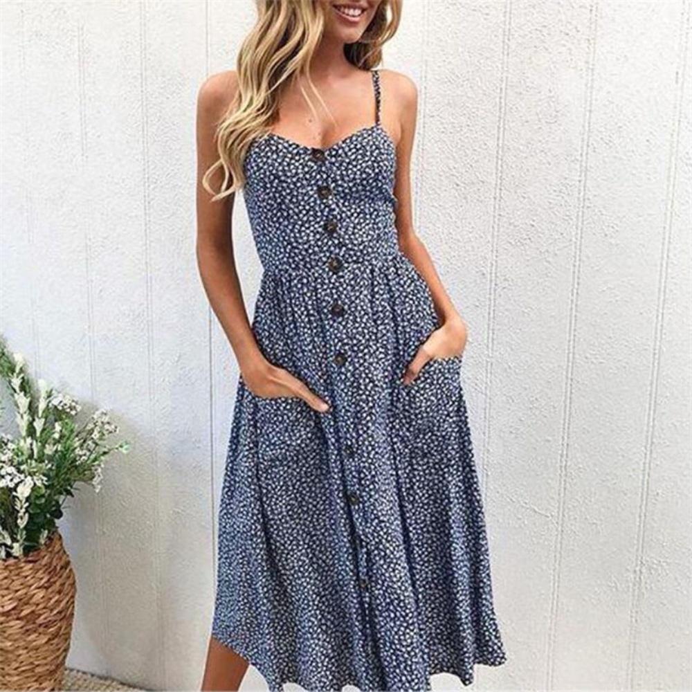 ☀️Simple pocket dress ❣️ - Picture 1 of 4